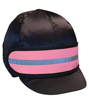 HyVIZ Reflector Elasticated Hat Band Pink