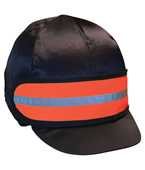 HyVIZ Reflector Elasticated Hat Band Orange