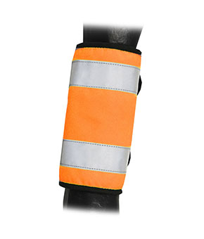 HyVIZ Reflector Horse Leg Wraps Orange