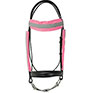 HyVIZ Reflector Bridle Band Set Pink