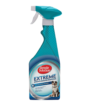 Simple Solutions Extreme Stain & Odour Remover for Dogs