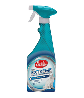 Simple Solutions Extreme Stain & Odour Remover for Cats