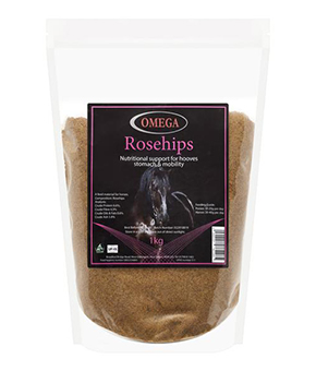 Omega Equine Rosehips