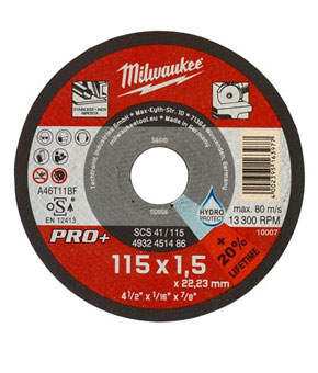 Thin Metal Cutting disc 125X1                                   Milwaukee