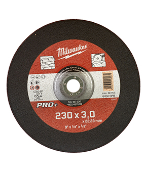 Pro+ Stone Cutting Disc 42/230 x 3 4932451500