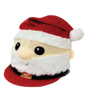 Equetech Father Christmas Santa Hat Silk