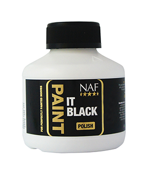 NAF Paint It Black Polish