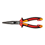 VDE Long Round Nose Pliers 45 degrees 4932464565