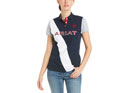 Ariat Taryn Button Polo - Team Navy