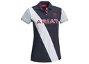 Ariat Taryn Button Polo - Team Navy