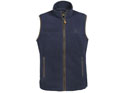 Percussion Scotland Fleece Gilet - Navy