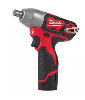 Milwaukee M12 Sub Compact 1/2" Impact Wrench