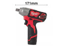 Milwaukee M12 Sub Compact 1/2" Impact Wrench