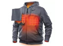 Milwaukee M12 Grey Heated Hoodie