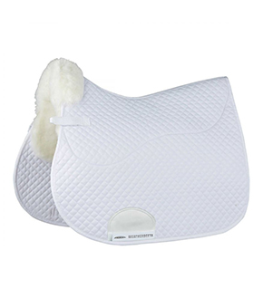 Weatherbeeta Merino High Wither All Purpose Pad White