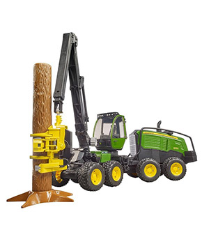 John Deere Harvester 1270G  021351