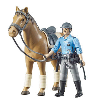 Bruder World Mounted Police - 625078