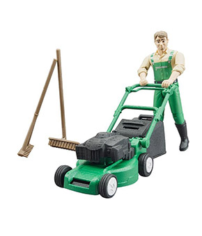 Gardener and Mower - 621032