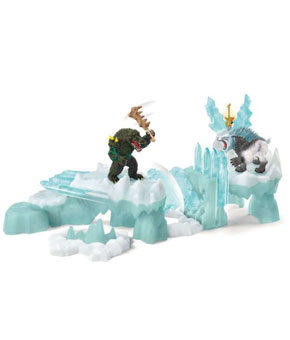 Schleich Attack On Ice Fortress