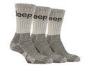 Jeep Mens Luxury Terrain Socks