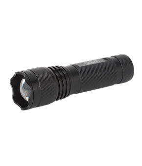 Aluminium Torch 3W XPE CREE LED Adjustable Focus 3 x AAA Cell   Product code LED444