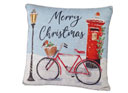 Richard Langs Postbox Cushion