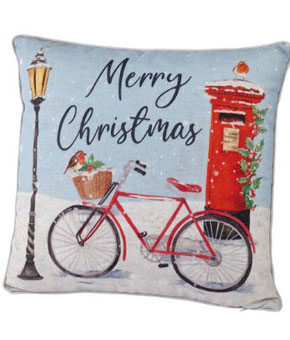 Richard Langs Postbox Cushion