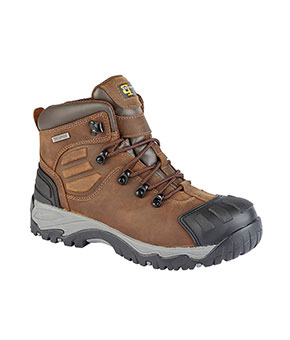 Grafters Safety boot Lace Brown