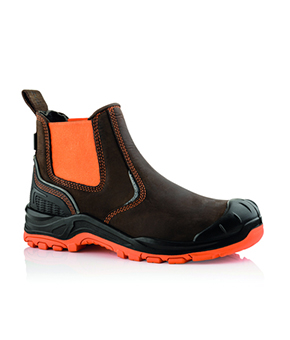 Buckler High Viz Waterproof Safety Dealer Boot