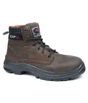 Performance Brands Bencorr Pro Safety Derby Boots Brown