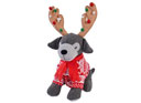 Richard Langs Christmas Dog Doorstop