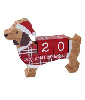 Richard Langs Christmas Dog Block Advent