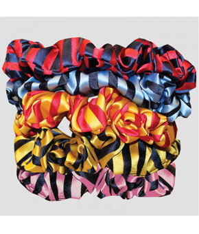 Equetech Broad Stripe Scrunchie