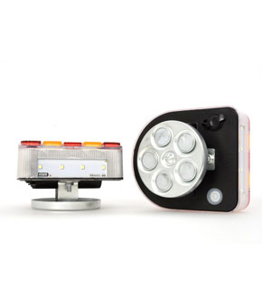 Sparex Connix Wireless Magnetic Trailer Lights