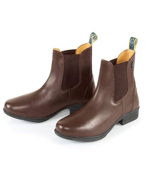 Moretta Alma Jodhpur Boots - Brown