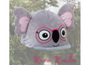 Equetech Kara Koala Hat Silk