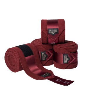 LeMieux Loire Polo Bandages - Rioja