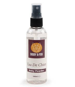 Digby & Fox Eau De Chien Baby Powder Deo Spray