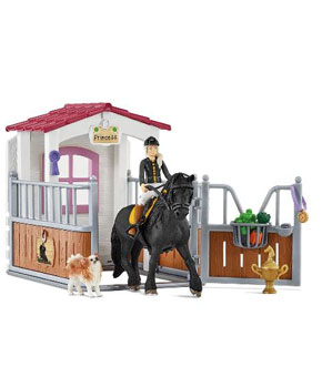 Schleich Horse Box & Horse Club Tori & Princess