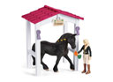 Schleich Horse Box & Horse Club Tori & Princess