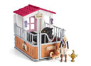 Schleich Horse Box & Horse Club Tori & Princess