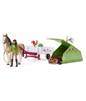 Schleich Horse Club Sarah's Camping Adventure