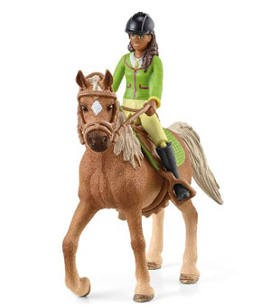 Schleich Horse Club Sarah & Mystery