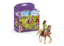 Schleich Horse Club Sarah & Mystery