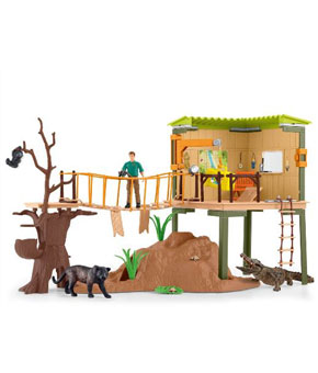 Schleich Wild Life Ranger Adventure Station