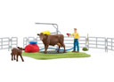 Schleich Happy Cow Wash