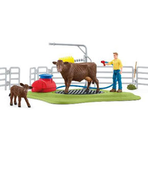 Schleich Happy Cow Wash