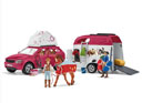 Schleich Horse Adventure with Car and Trailer