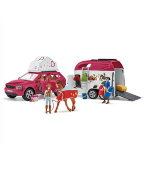 Schleich Horse Adventure with Car and Trailer