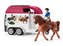 Schleich Horse Adventure with Car and Trailer